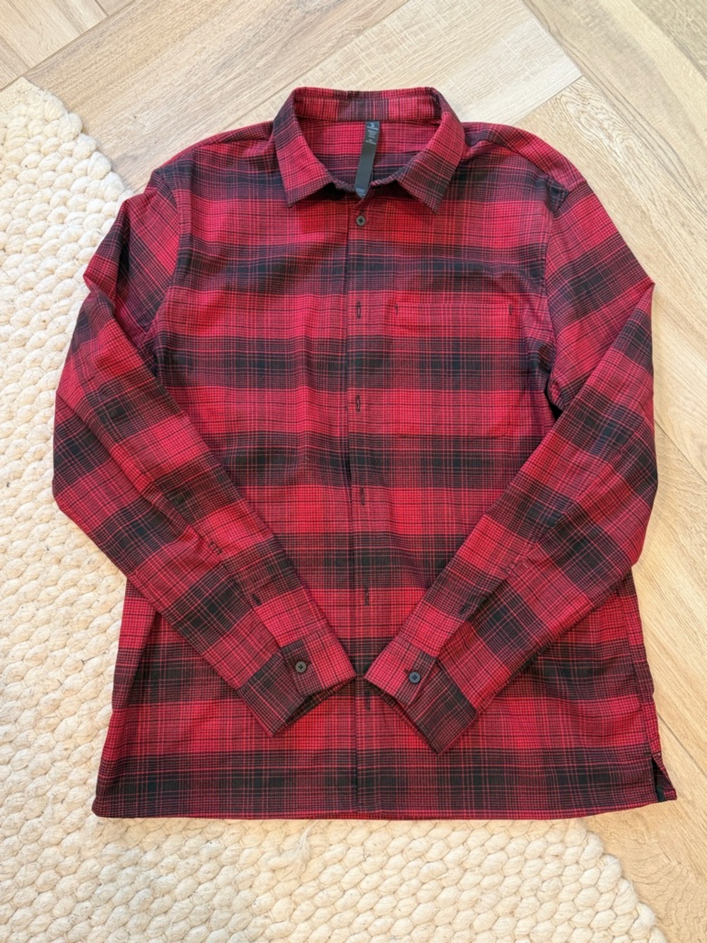 Lululemon Flannel